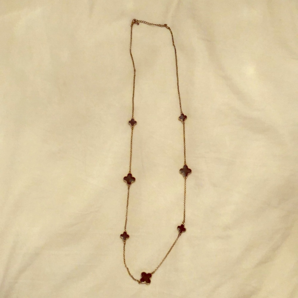 Long necklace